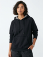 The Off-Duty Oversized Hoodie | Black Tinyloverclothing