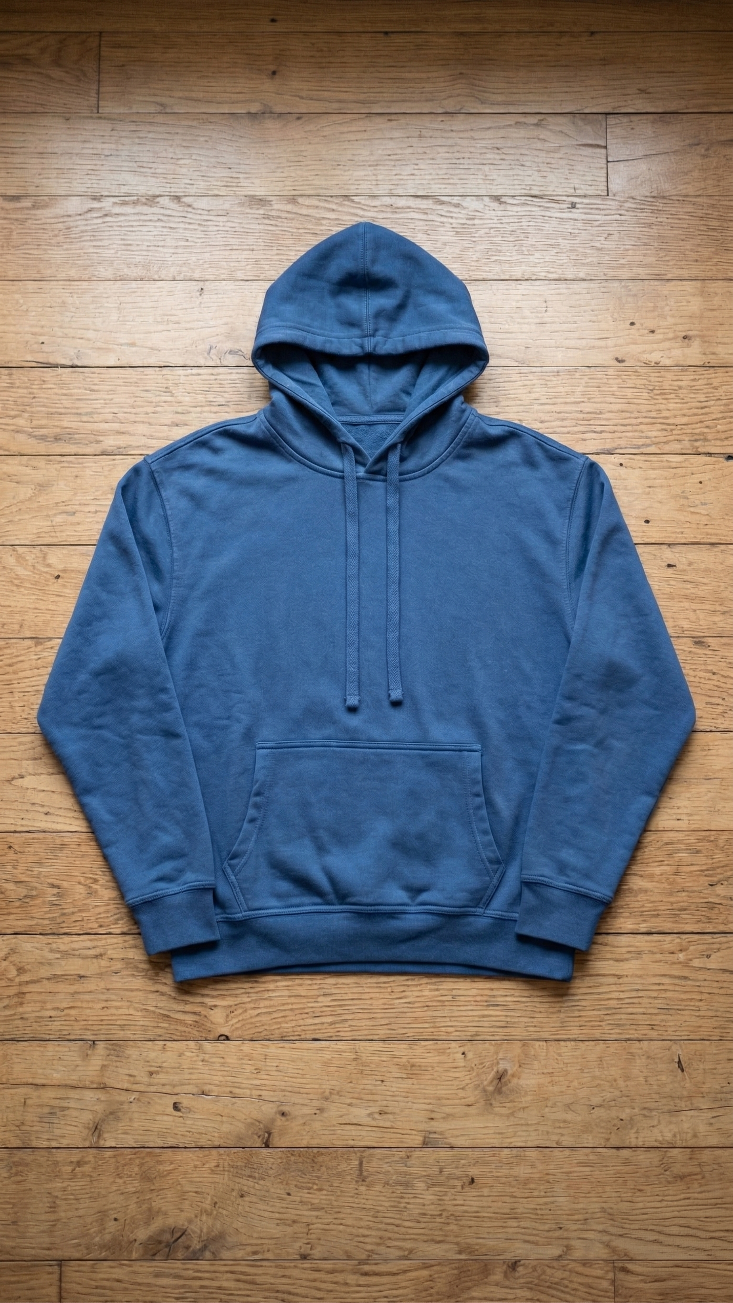 The Street Chic Oversized Hoodie in Denim Blue – Outdoor Essential Tinyloverclothing
