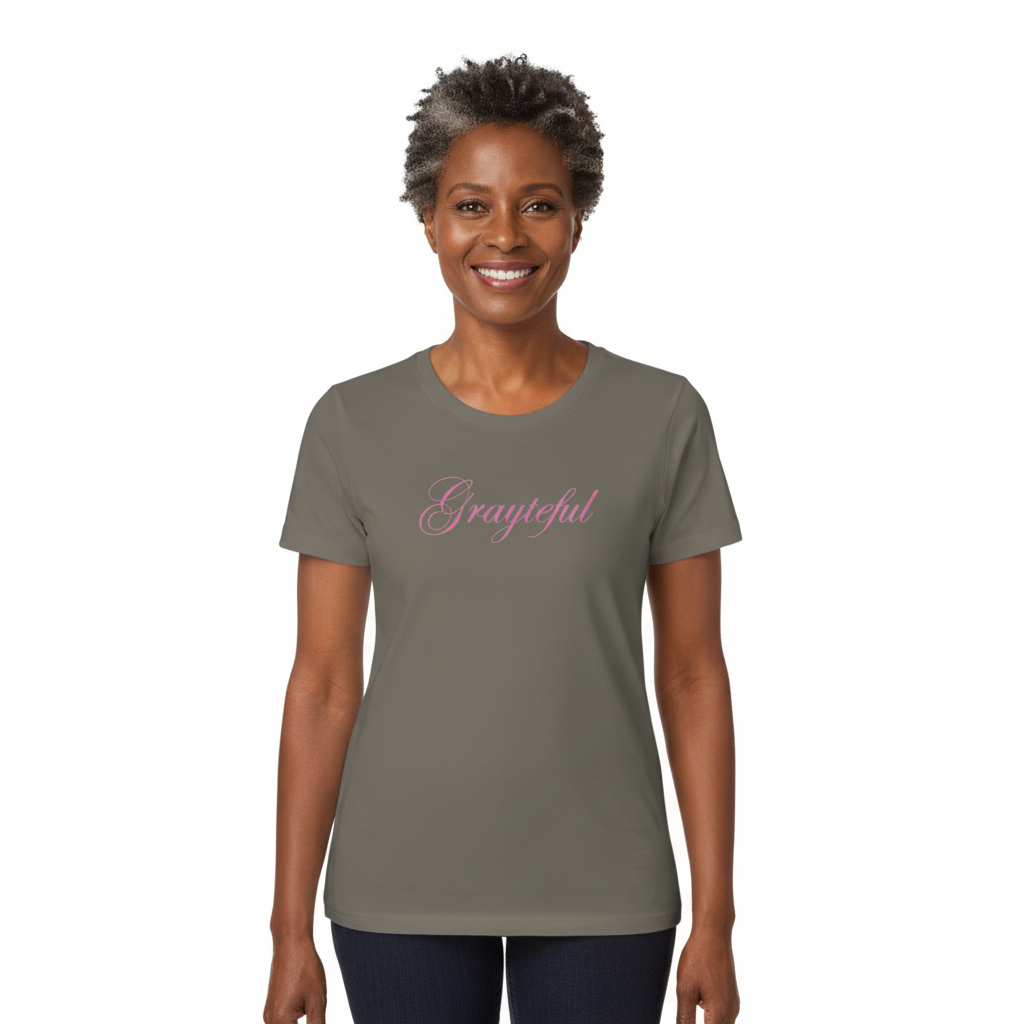 Women's Favorite Tee Grayteful Grayceful LLC