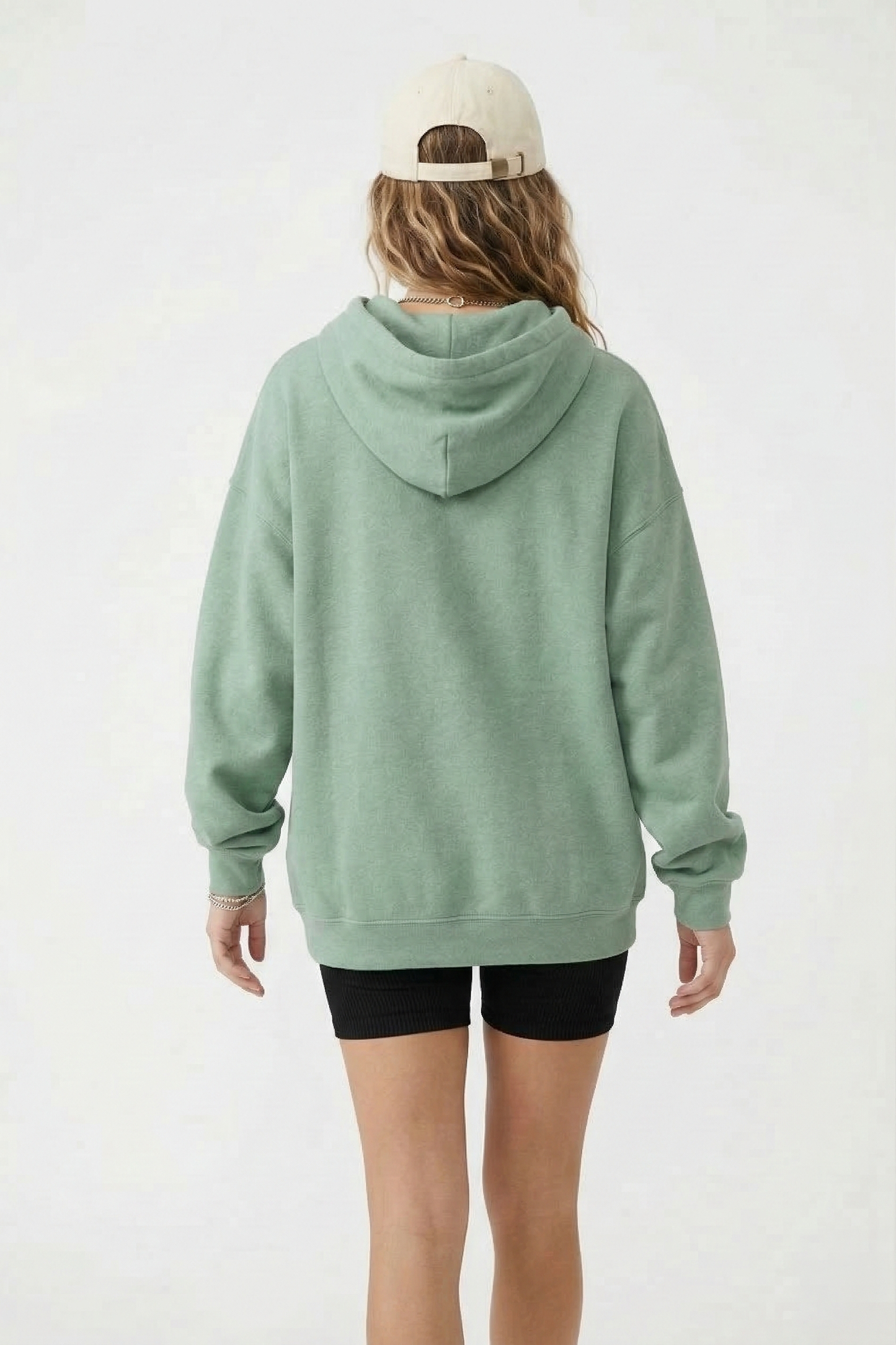Premium Sage Oversized Unisex Hoodie | Ultra-Soft Cotton Blend Tinyloverclothing