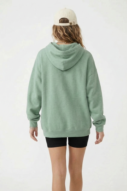 Premium Sage Oversized Unisex Hoodie | Ultra-Soft Cotton Blend Tinyloverclothing