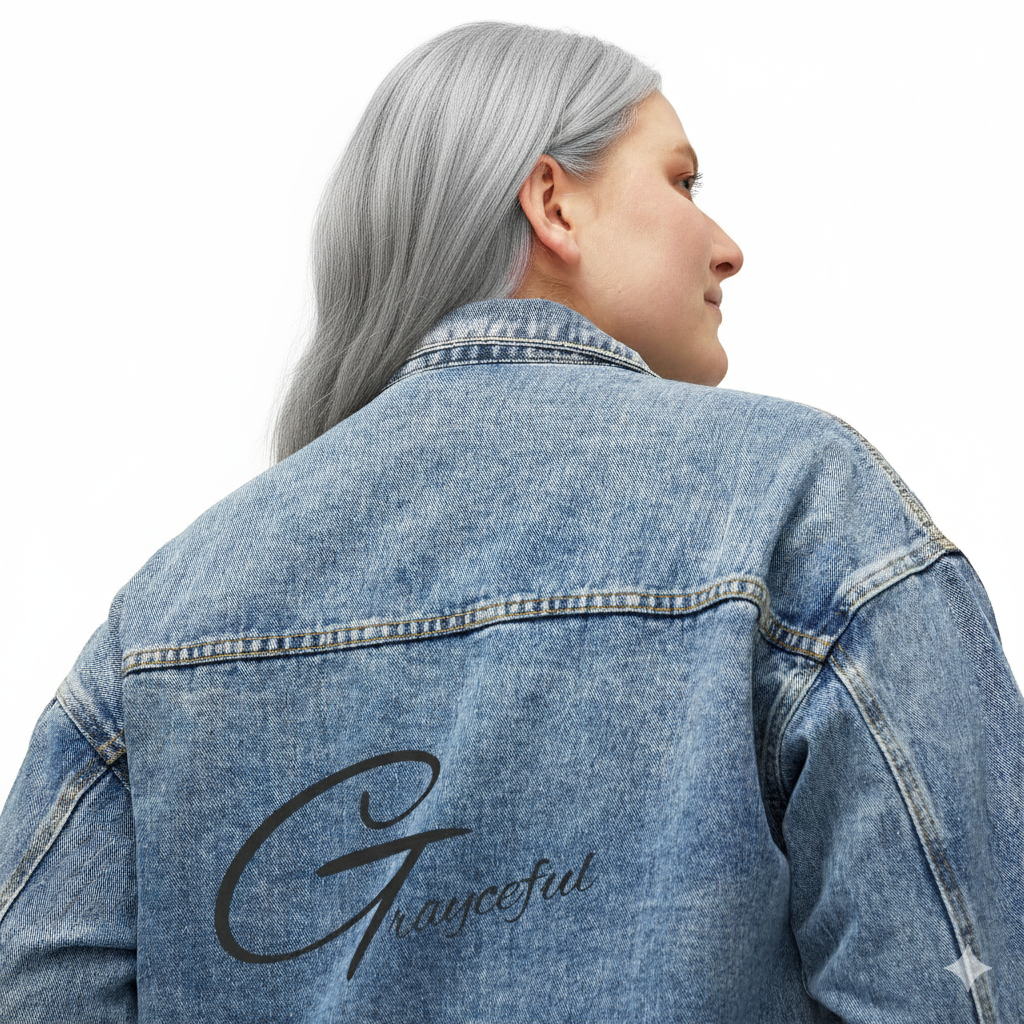 Women's Denim Jacket Grayceful LLC