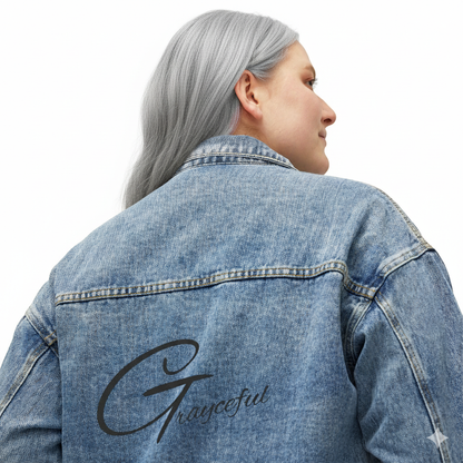 Women's Denim Jacket Grayceful LLC