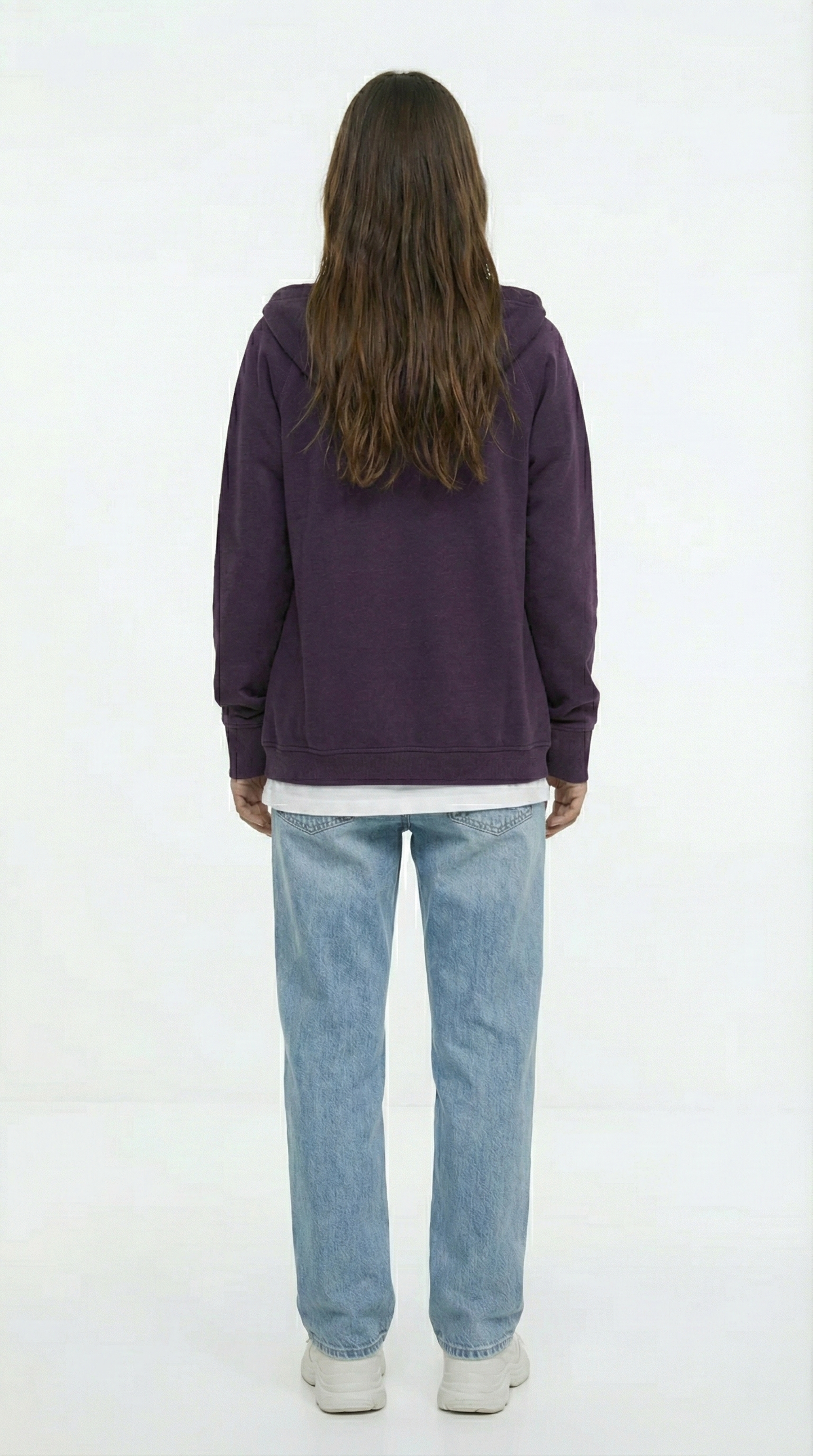 Unisex Soft-Touch Heavyweight Zip Hoodie Tinyloverclothing