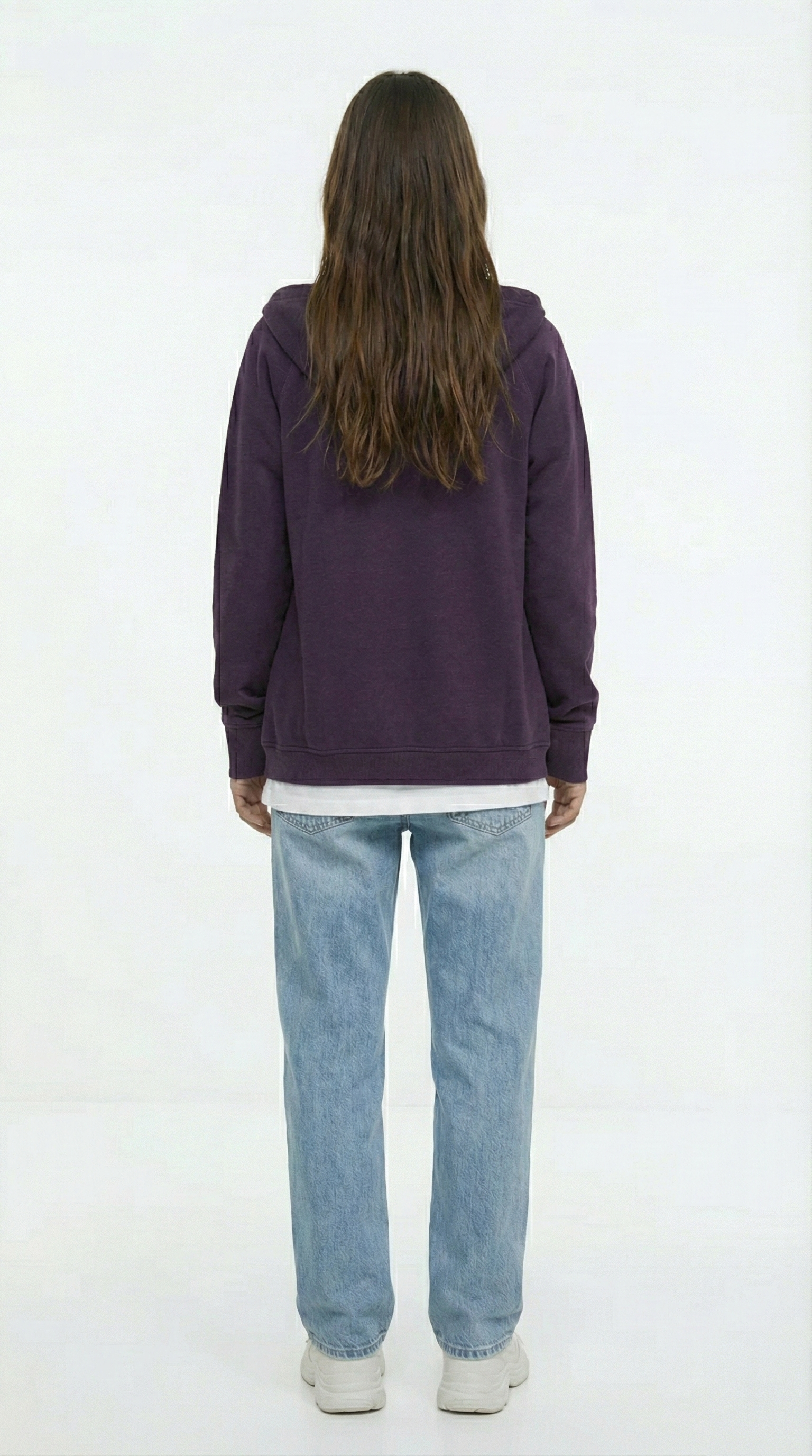Unisex Soft-Touch Heavyweight Zip Hoodie Tinyloverclothing