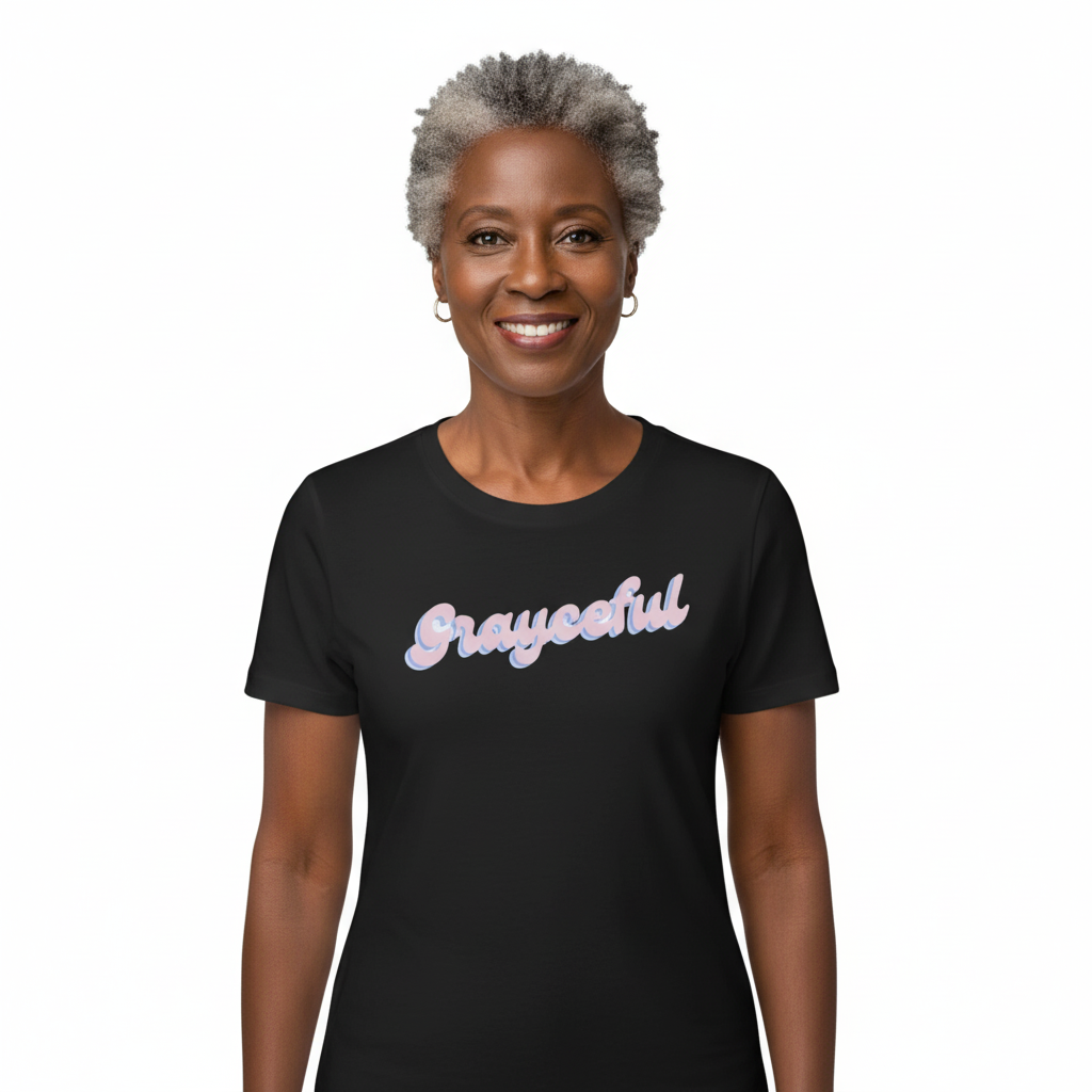 Women's Favorite Tee "Grayceful" Grayceful LLC