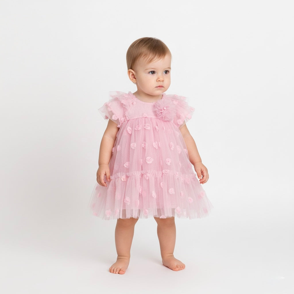 Aurora Dress – Pink Honey and Hive