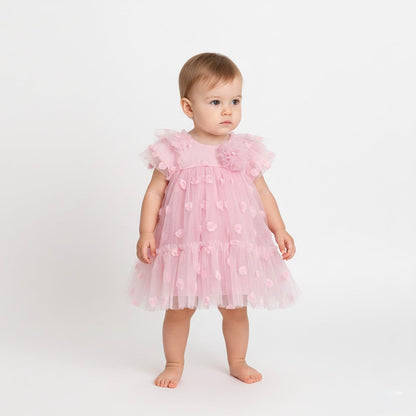 Aurora Dress – Pink Honey and Hive