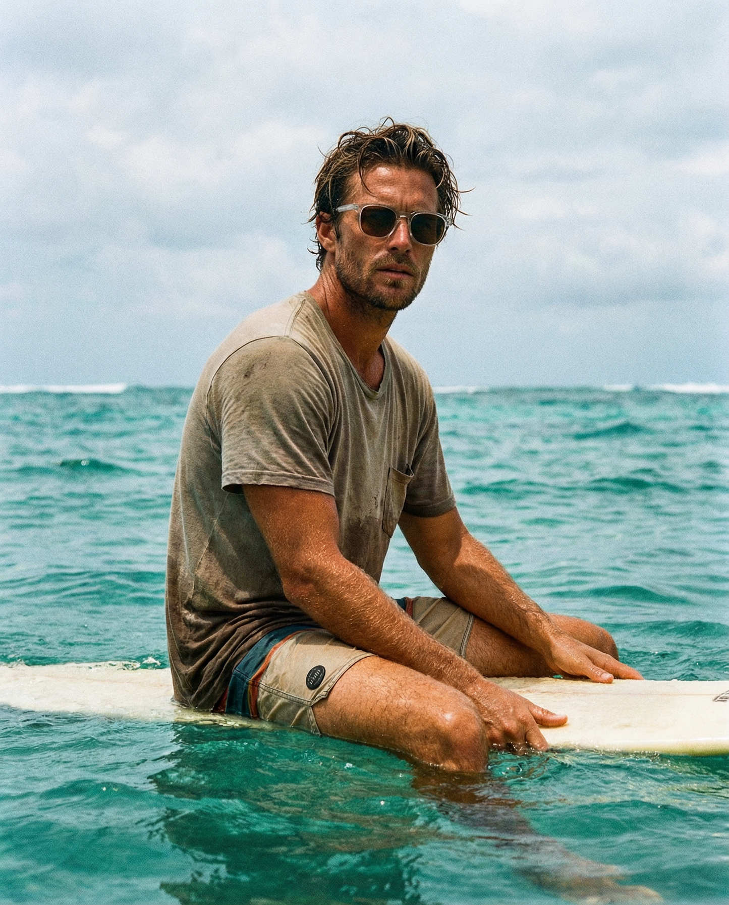 JESSIE Bronze Polarized Wayfarer Sunglasses | OHOs Surf Co OHO's