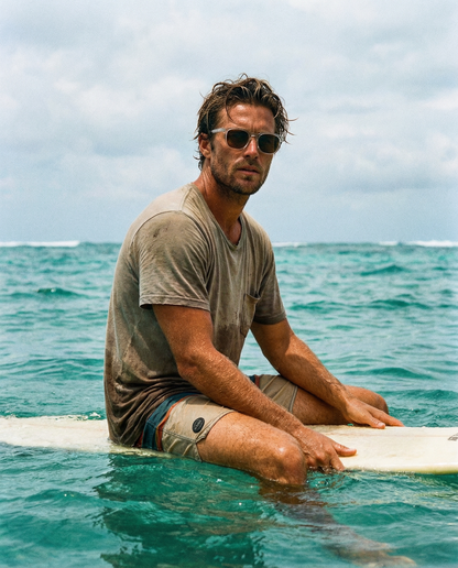 JESSIE Bronze Polarized Wayfarer Sunglasses | OHOs Surf Co OHO's