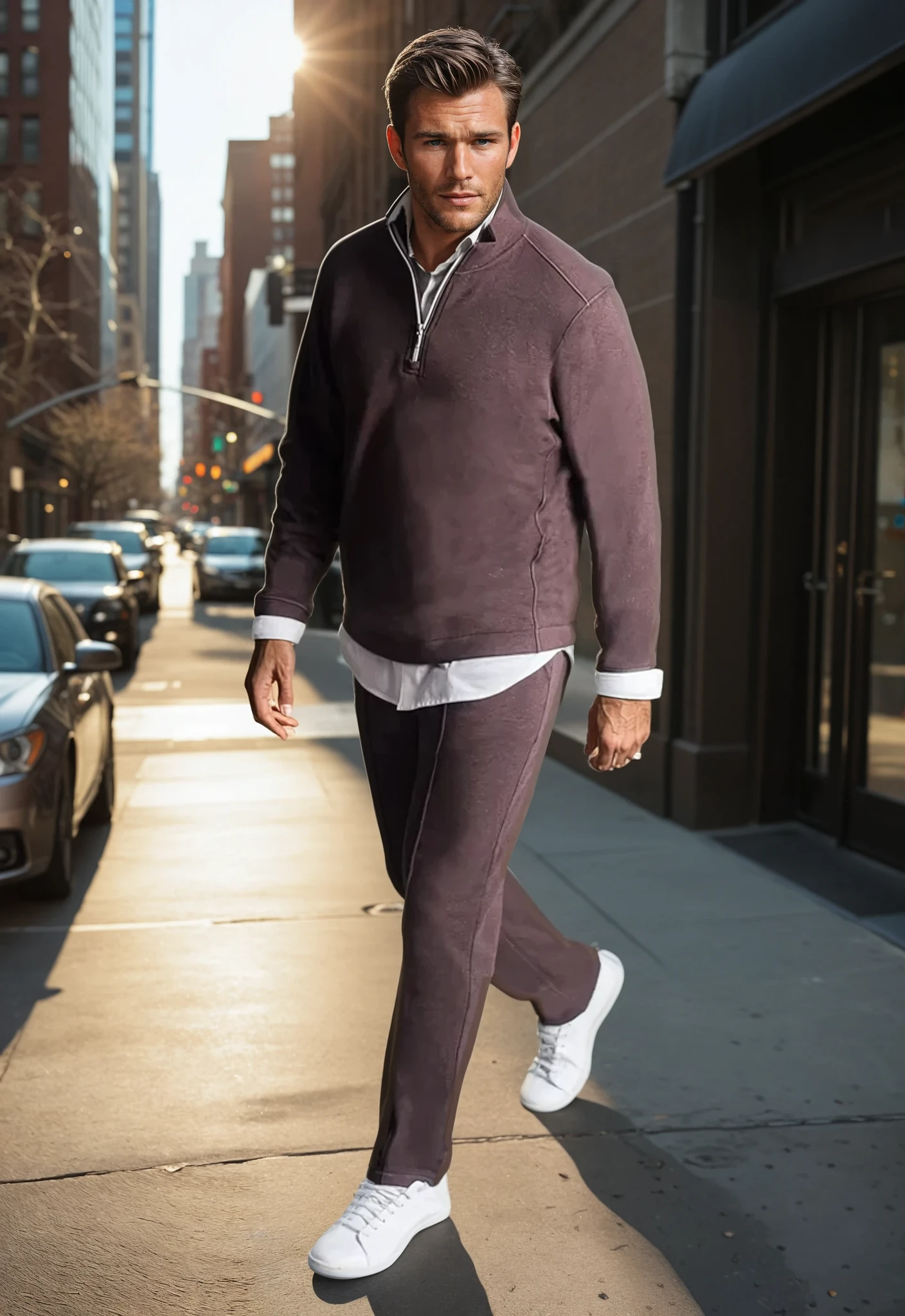 Getaway Jogger Pants - Espresso Buki