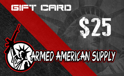 Armed American Supply Gift Card Armed American Supply