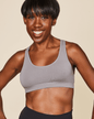 Glide Cotton Racerback Bralette Meadow