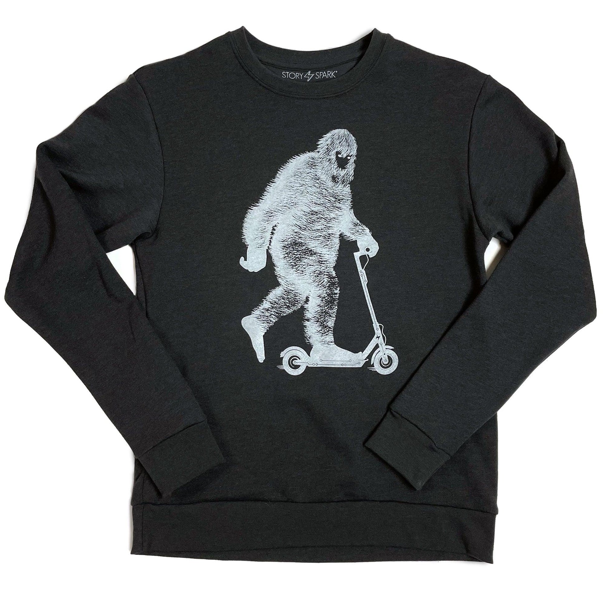 Glow Big Pullover Sweatshirt (Glow) STORY SPARK