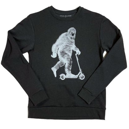 Glow Big Pullover Sweatshirt (Glow) STORY SPARK