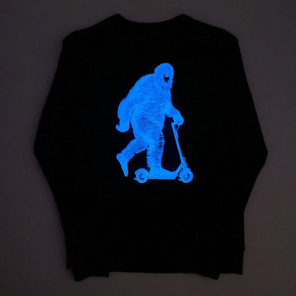 Glow Big Pullover Sweatshirt (Glow) STORY SPARK