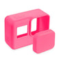 Go Pro Accessories Action Camera Case Protective Silicone Case Skin +Lens Cap cover for GoPro Hero 6 5 Black Hero 6 Camera