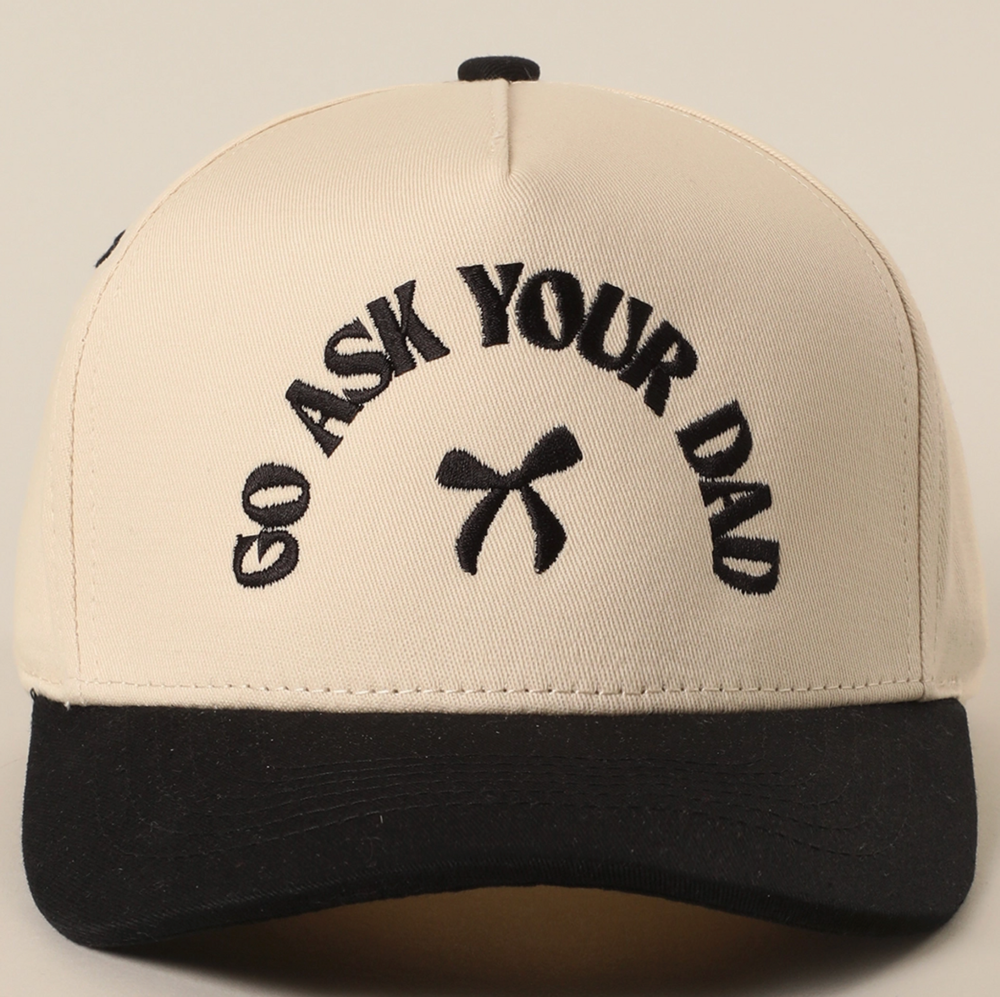 Go Ask Your Dad Trucker Hat Ivy + Cloth