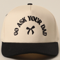 Go Ask Your Dad Trucker Hat Ivy + Cloth