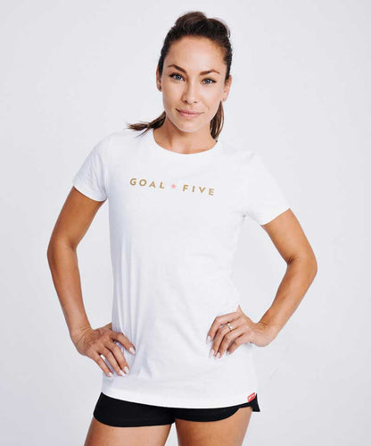 Goal Five Women's Athletic T-Shirt Goal Five