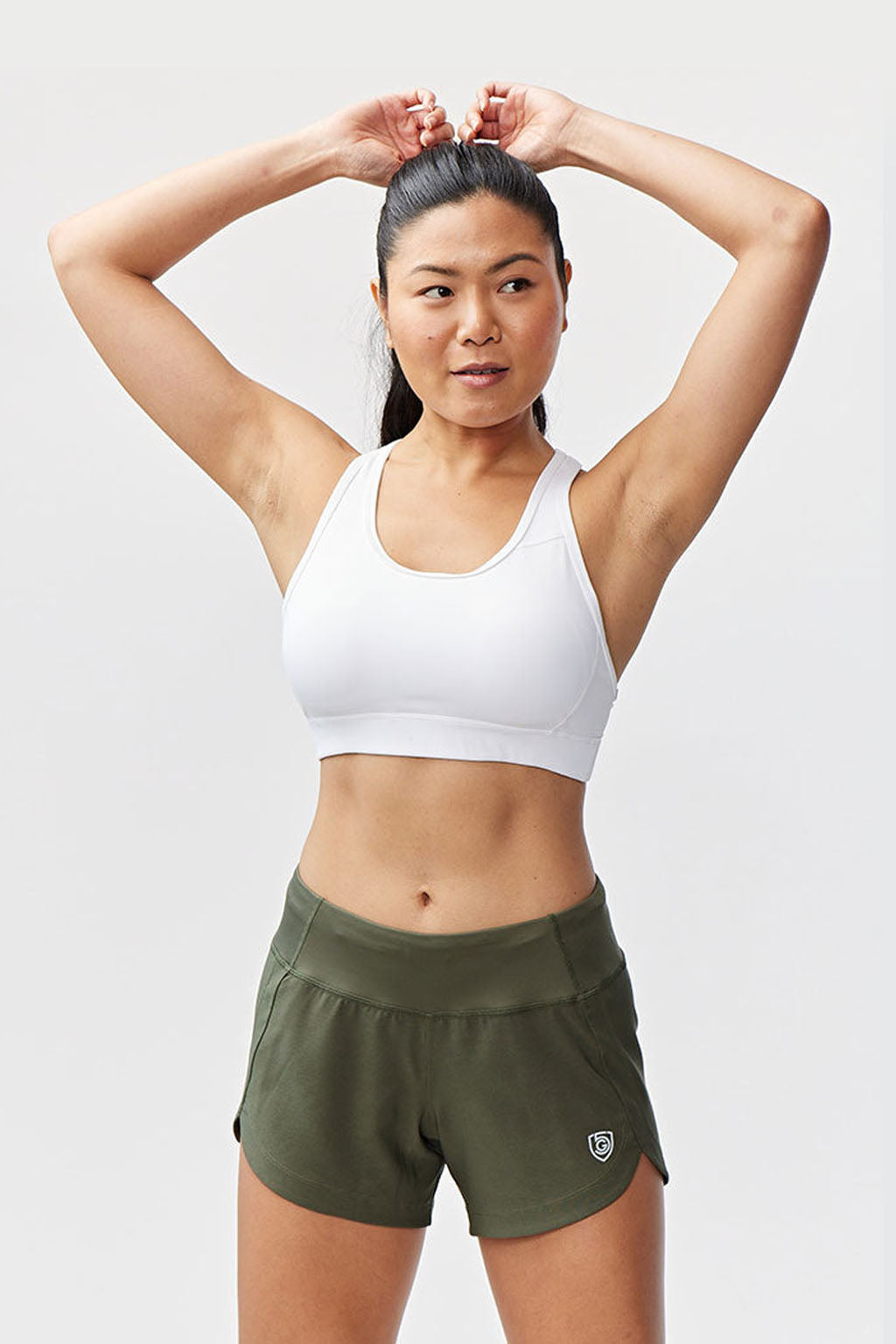 Excel Women's Workout Shorts Goal Five