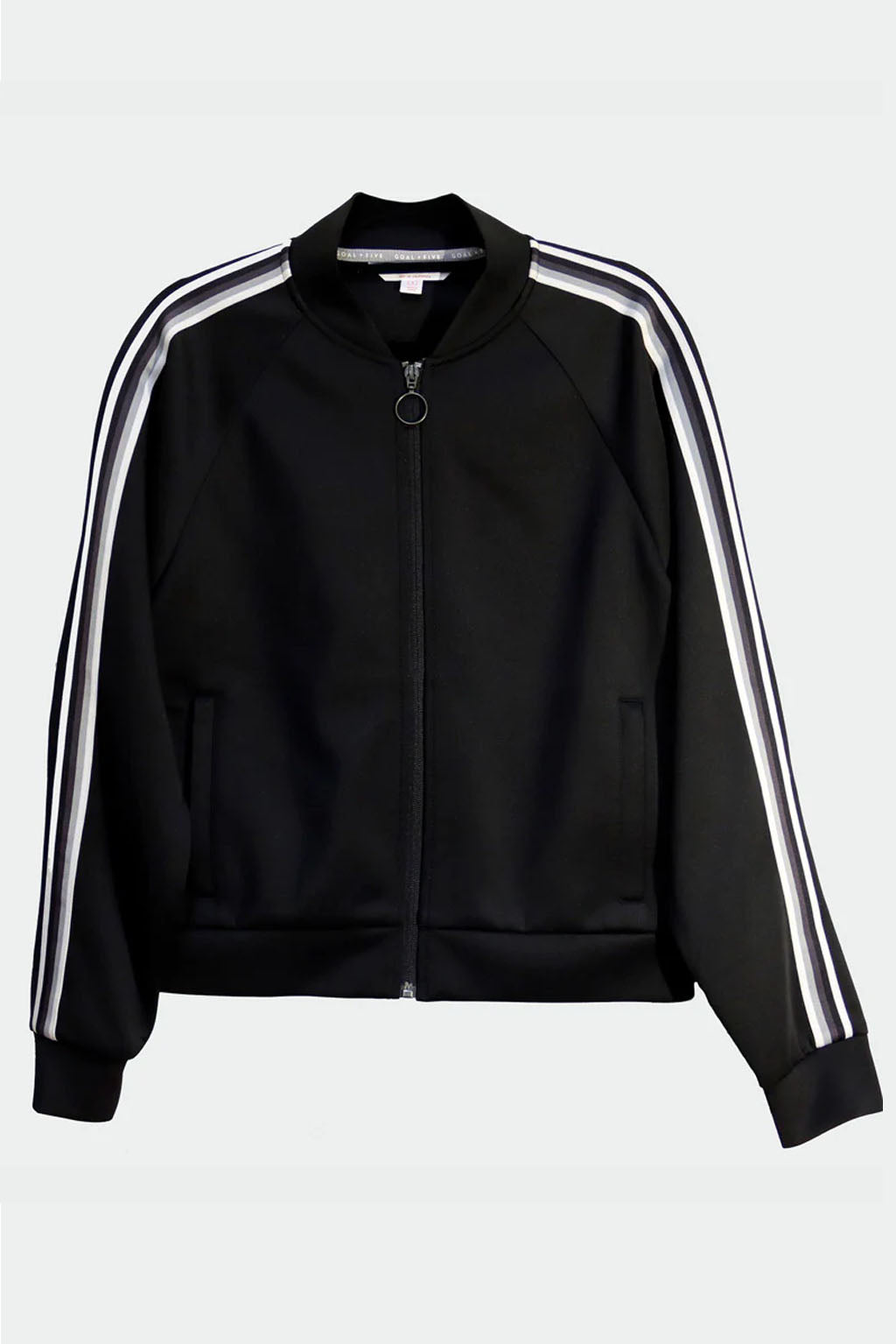 Powerstripe LS Track Jacket Goal Five