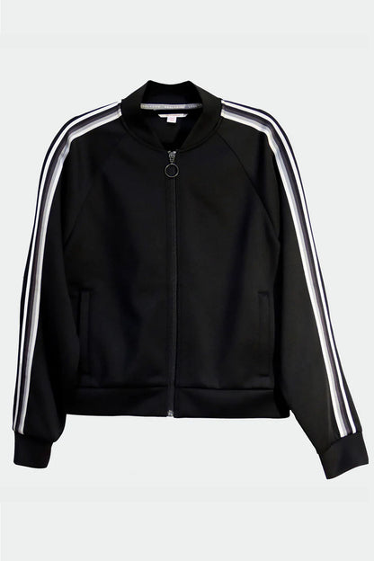 Powerstripe LS Track Jacket Goal Five