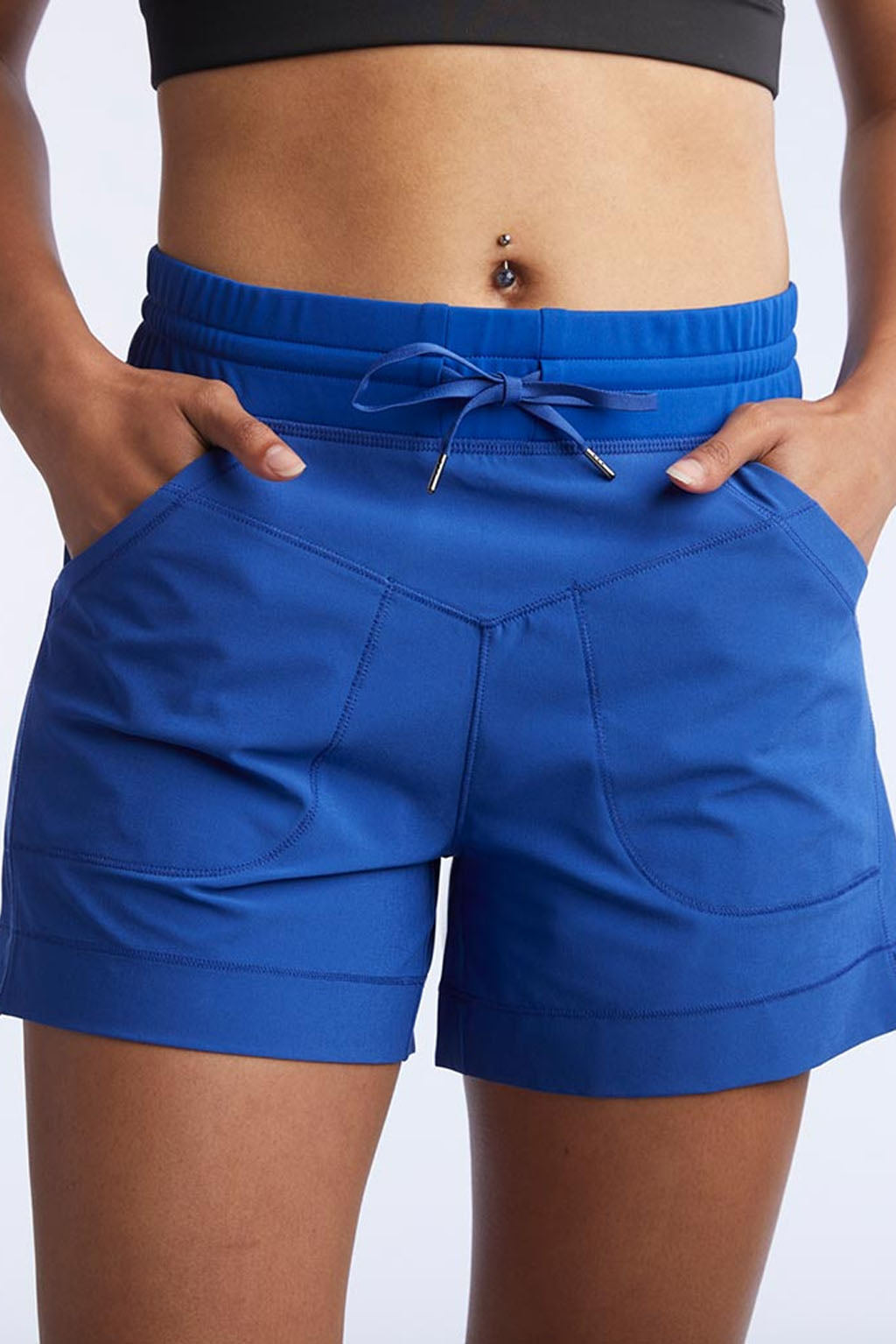 Triple V Womens Athletic Shorts Goal Five