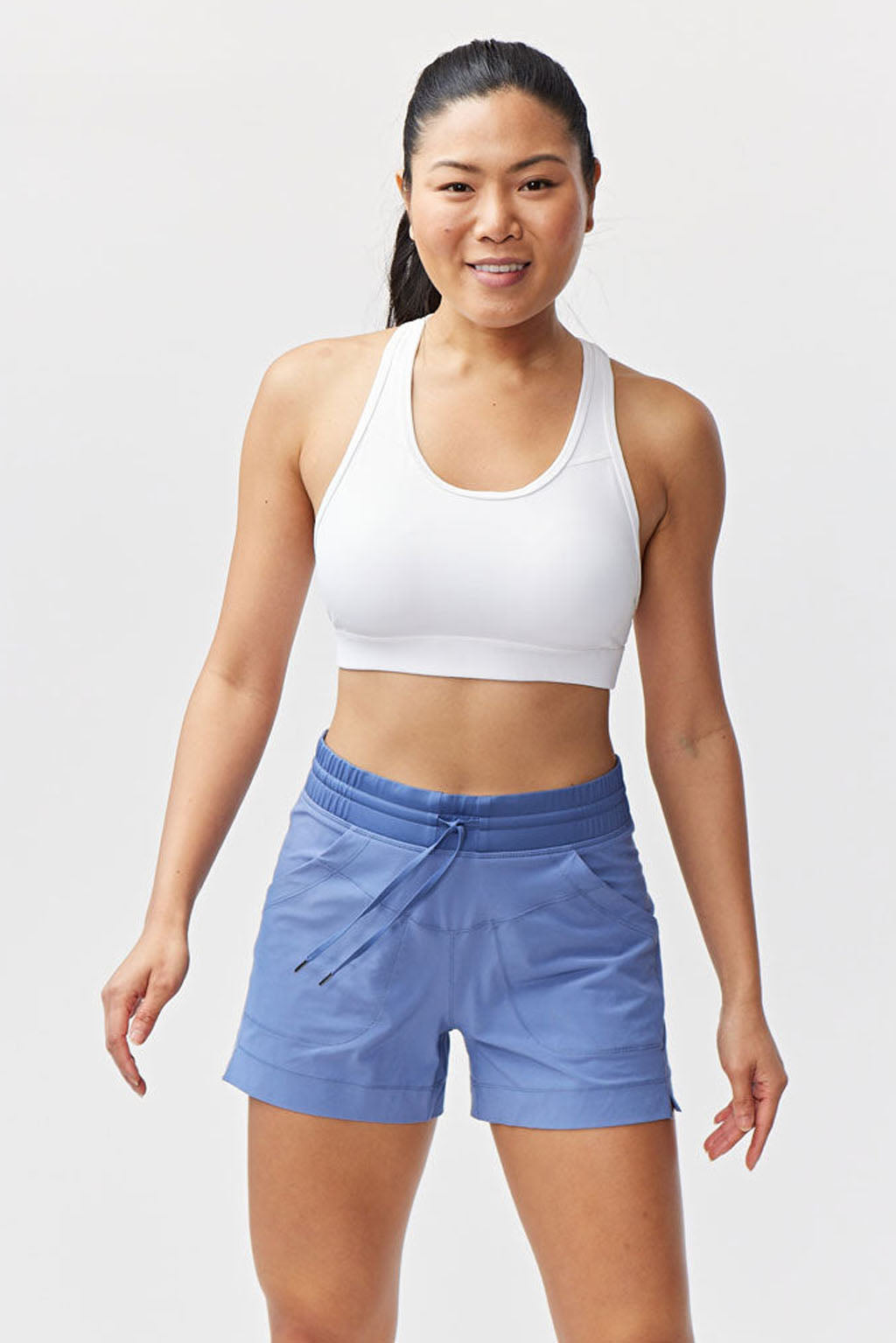 Triple V Womens Athletic Shorts Goal Five