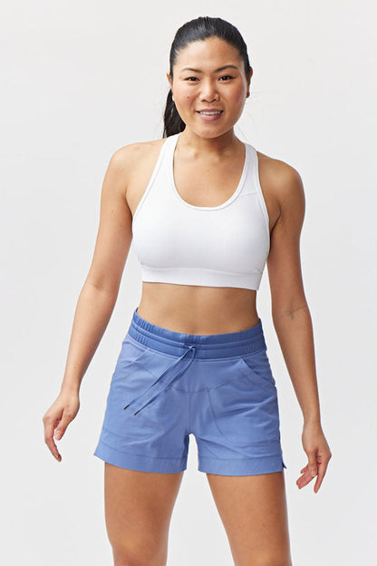 Triple V Womens Athletic Shorts Goal Five