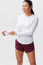 Foudy Women's Longsleeve Workout Top Goal Five
