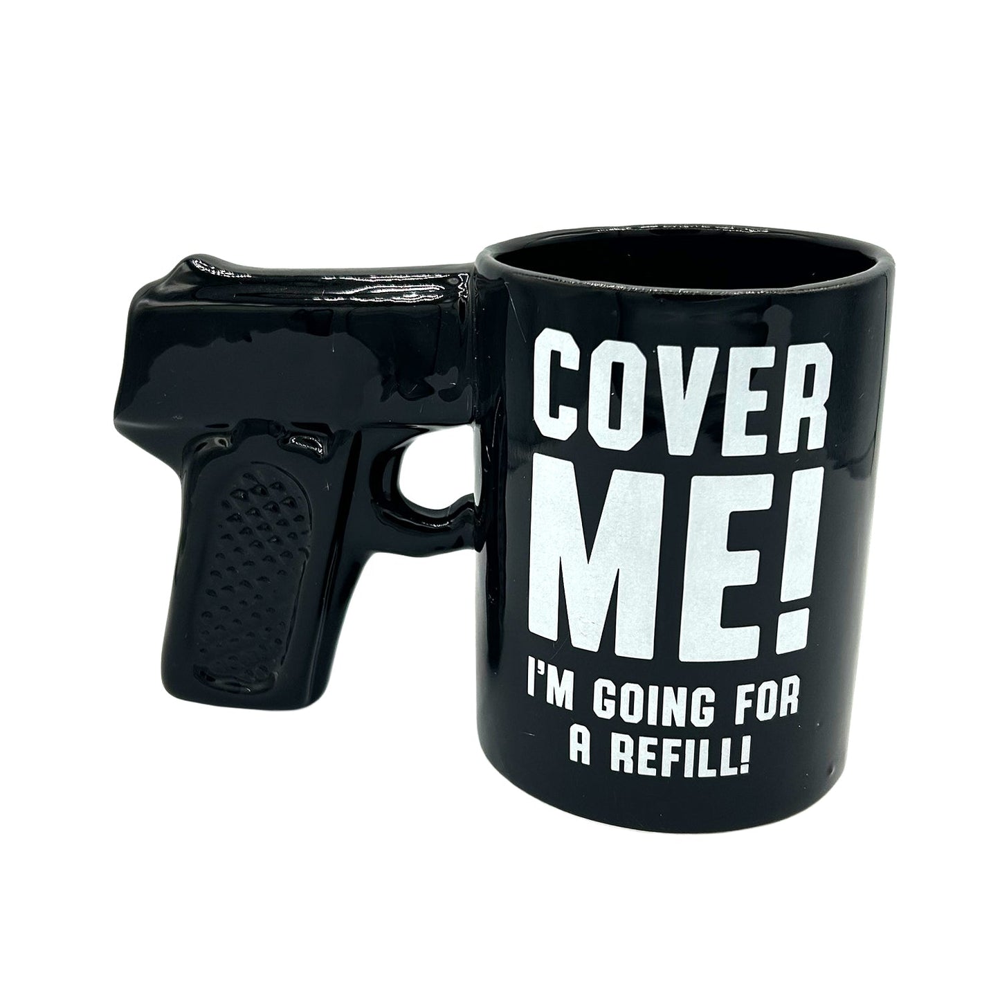 Cover Me I'm going for a Refill Sidearm Sipper Shield Republic