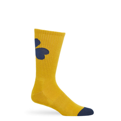 Navy Gold Mixed Socks 8 Pack DeadSoxy