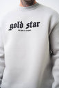 Gold Star' Urban Streetwear Sweatshirt: Weapon & Money Graphic Withinblack