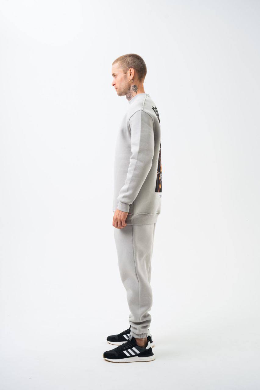 Gold Star' Urban Streetwear Sweatshirt: Weapon & Money Graphic Withinblack