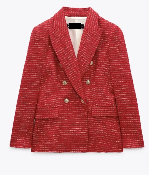 Good Morning America Mary Bruce Tweed Blazer WorthVee