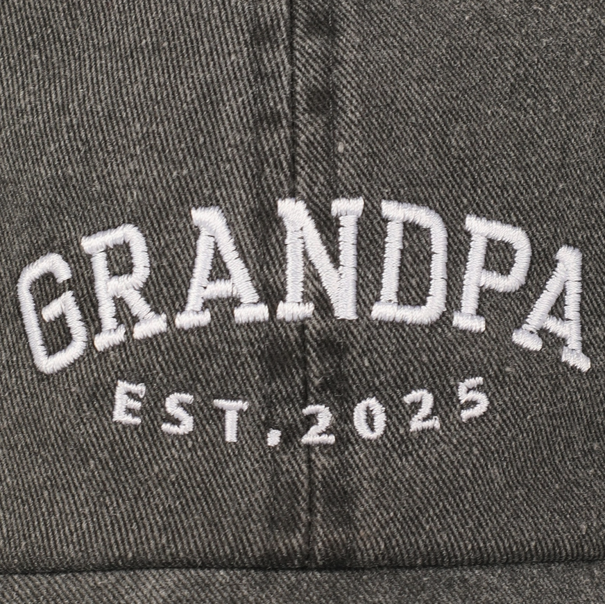 Grandpa Est. 2025 Hat Ivy + Cloth