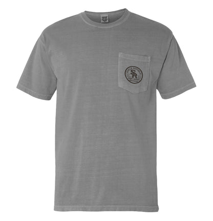 Shield Branded Pocket Tee Shield Republic