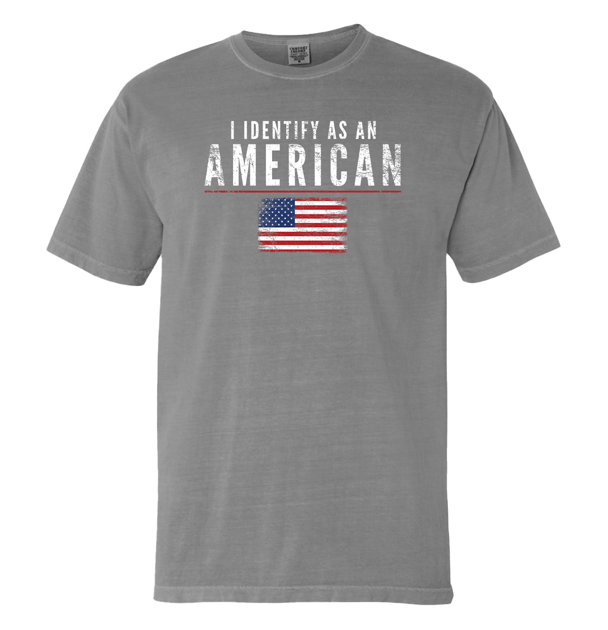 I Identify As An American Shield Republic