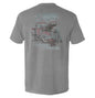 Backyards and Busted Knuckles Pocket Tee Shield Republic