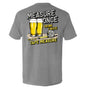 Measure Once Drink Twice Shield Republic