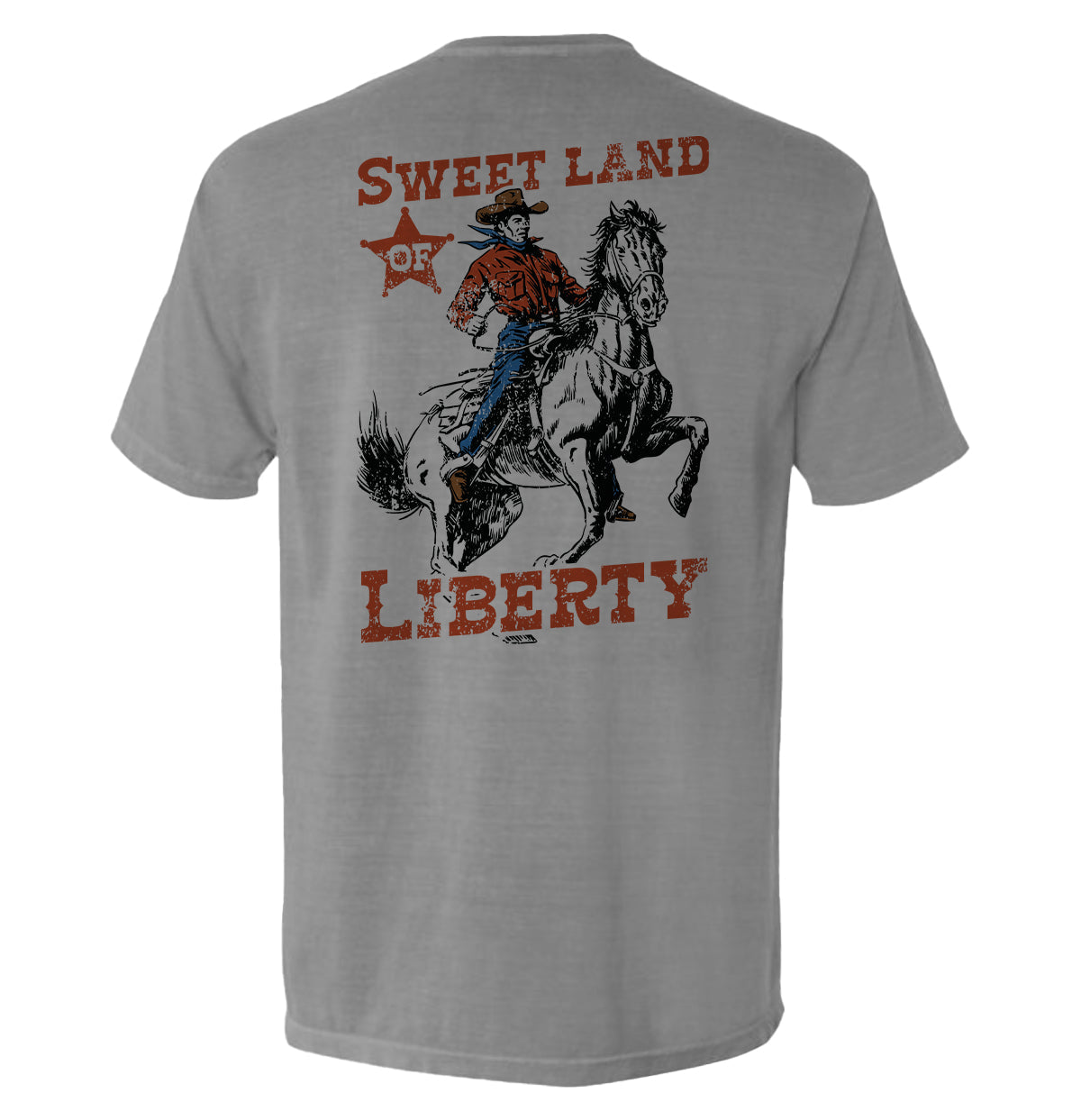 Sweet Land Of Liberty Shield Republic