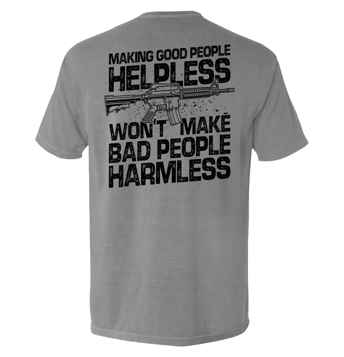 Making Good People Helpless AR15 Shield Republic