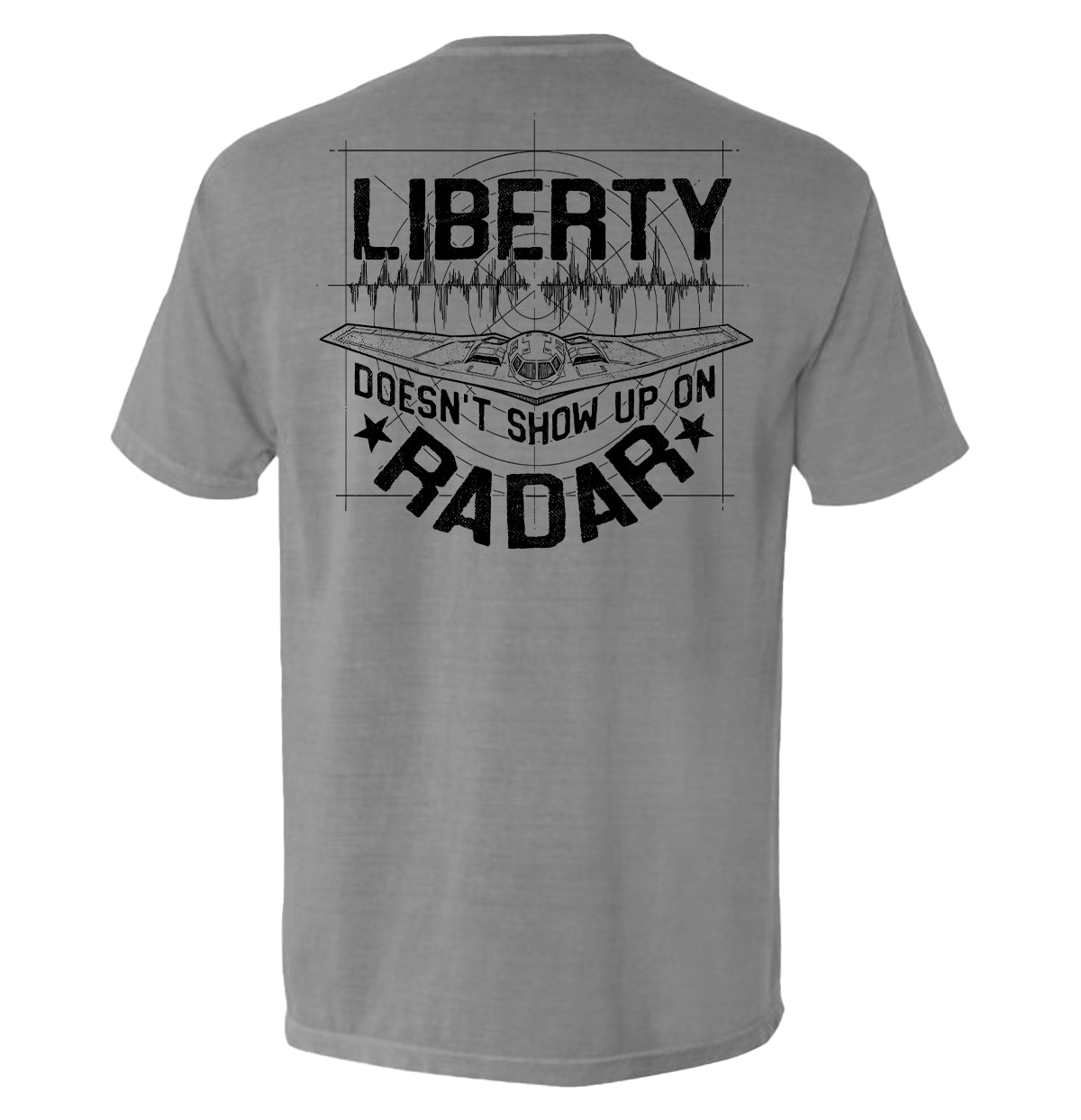 Liberty Doesn't Show Up On Radar Shield Republic