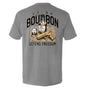 Drink Bourbon Defend Freedom Shield Republic