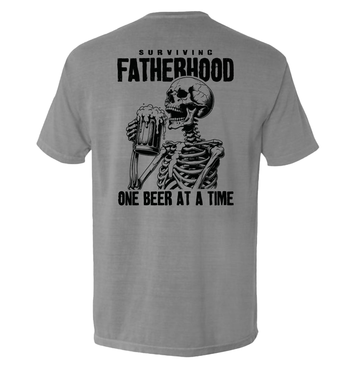 Surviving Fatherhood One Beer At A Time Shield Republic