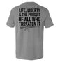 Life, Liberty & The Pursuit Shield Republic