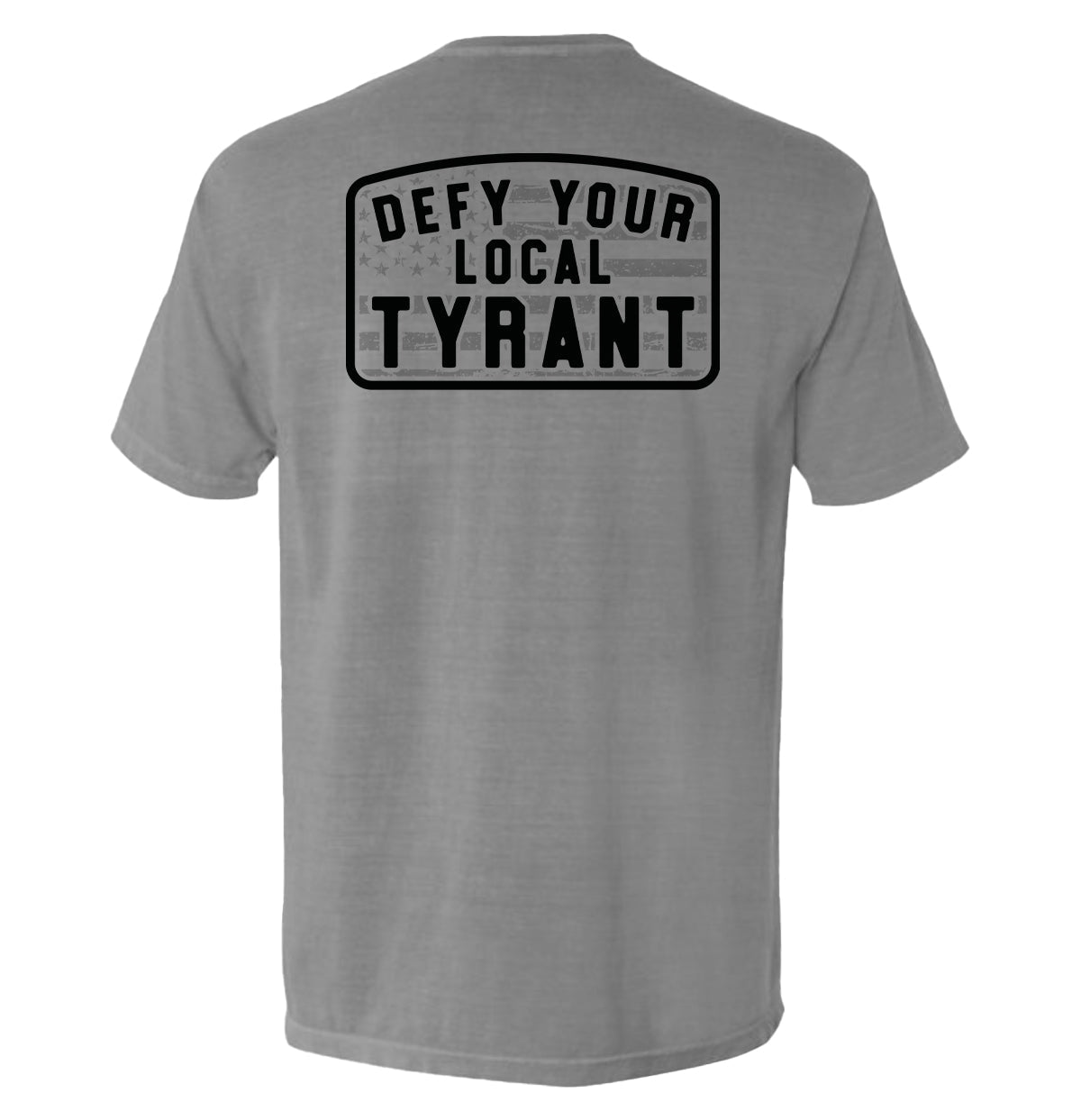 Defy Your Local Tyrant Shield Republic
