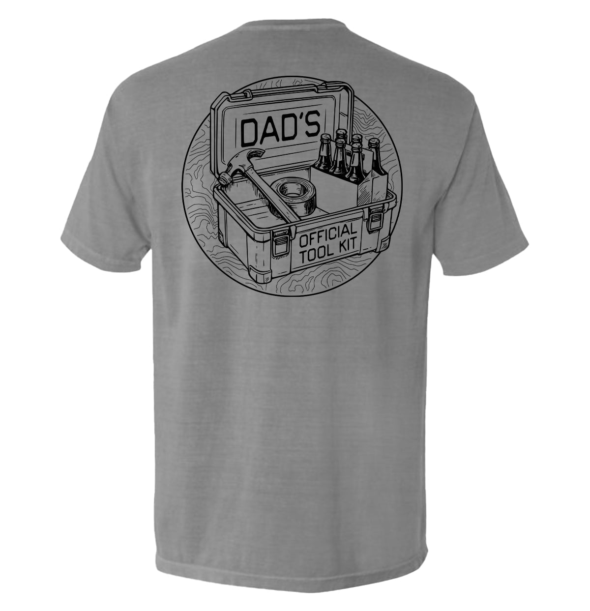 Dad's Official Toolkit Shield Republic