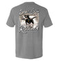 Don't Stop Retrievin' Black Lab Shield Republic